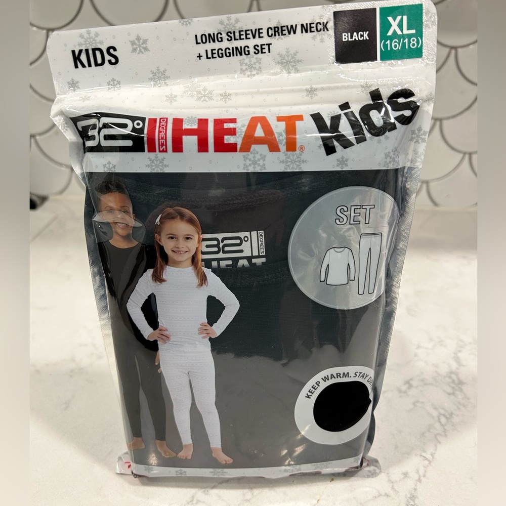 Kids XL Base Layer Set by 32 Degrees HEAT
